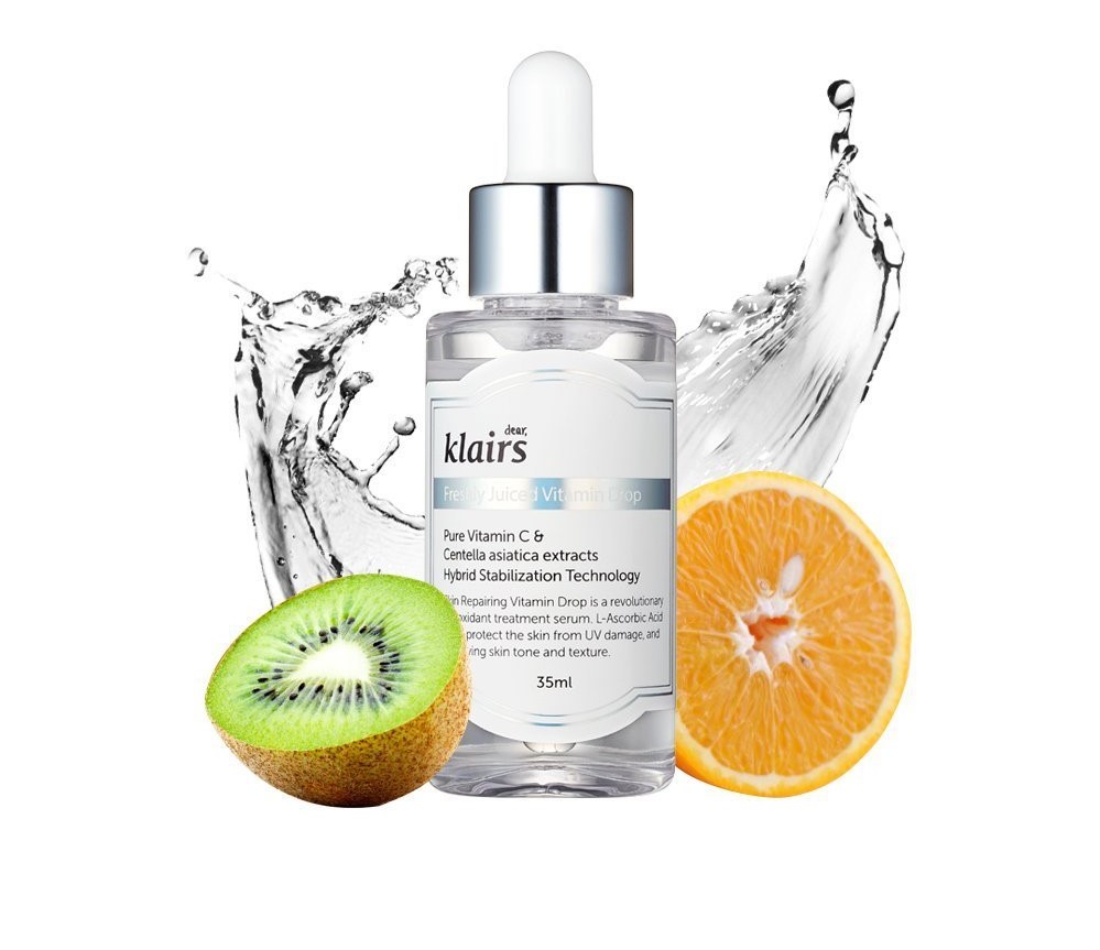 Serum vitamin C cho da dầu mụn Klairs là một trong các sản phẩm được các chị em lựa chọn để làm sáng da, trị thâm mụn