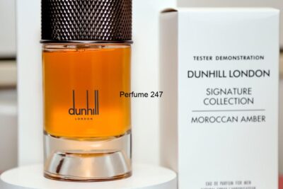 Dunhill Moroccan Amber Tester Demonstration