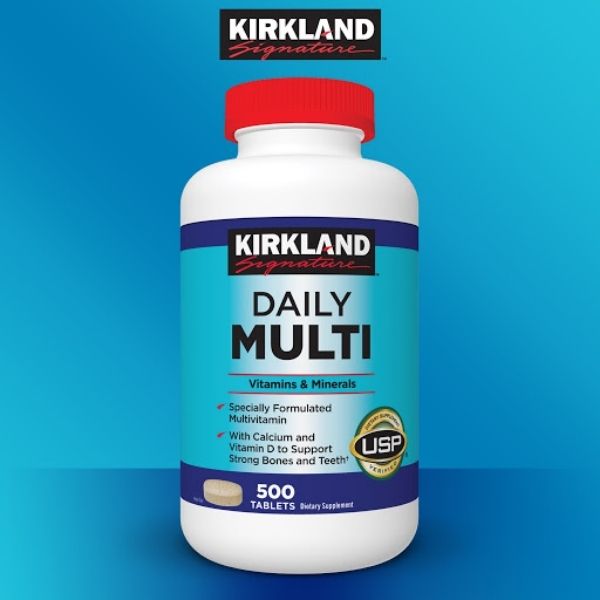 Các sản phẩm của Kirkland - Viên vitamin tổng hợp Daily Multi Kirkland
