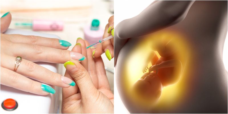 Bà bầu có nên sơn móng tay gel và làm nail có ảnh hưởng đến thai nhi trong bụng mẹ không?