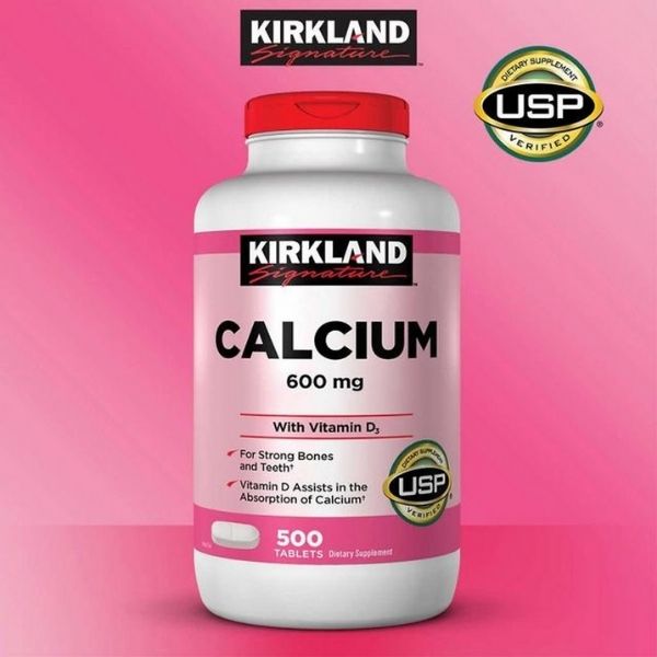 Thực phẩm chức năng Kirkland Calcium