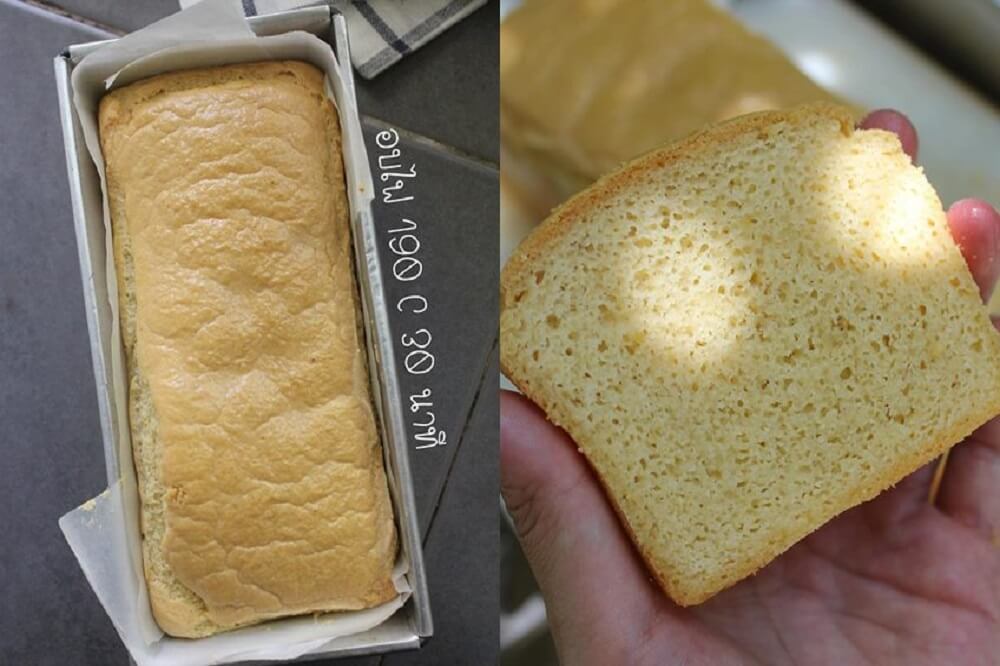 Bánh mì Keto