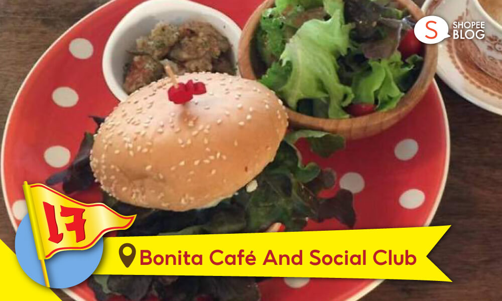 Gợi ý thực đơn món chay tại Bonita Cafe And Social Club