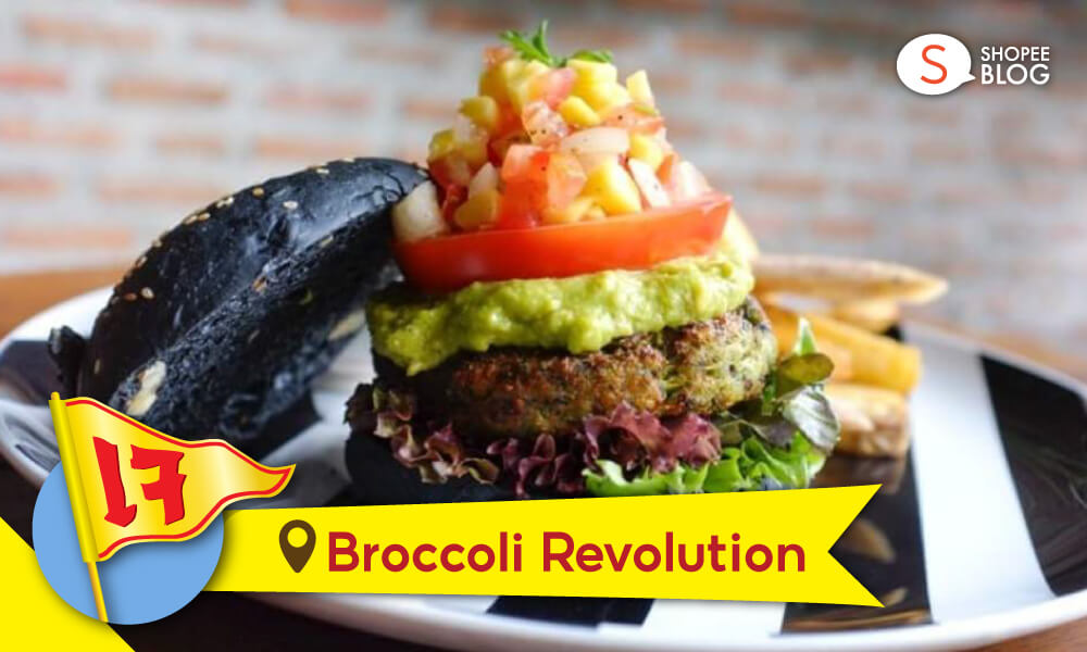 Gợi ý thực đơn chay tại Broccoli Revolution