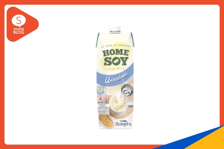 nhãn hiệu sữa đậu nành Home Soy